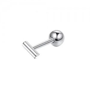 Piercing Microbell Reto Modelo 13 Aço 316L